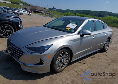 2021 Hyundai Sonata Limited from USA, damaged, VIN KMHL54JJ0MA036344